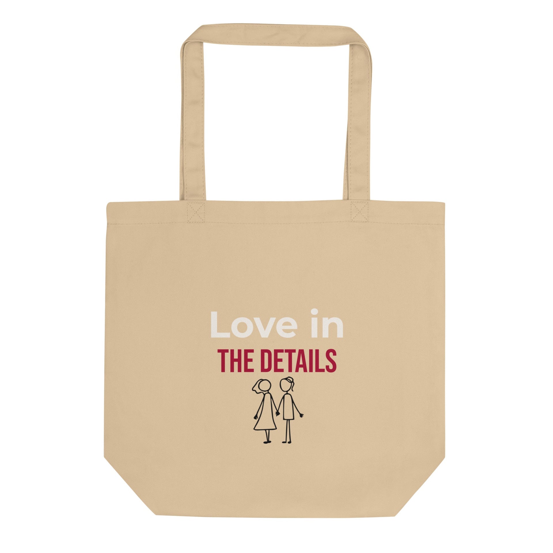 "Love in the Details" Reusable Tote Bag - THE LOVE EDIT