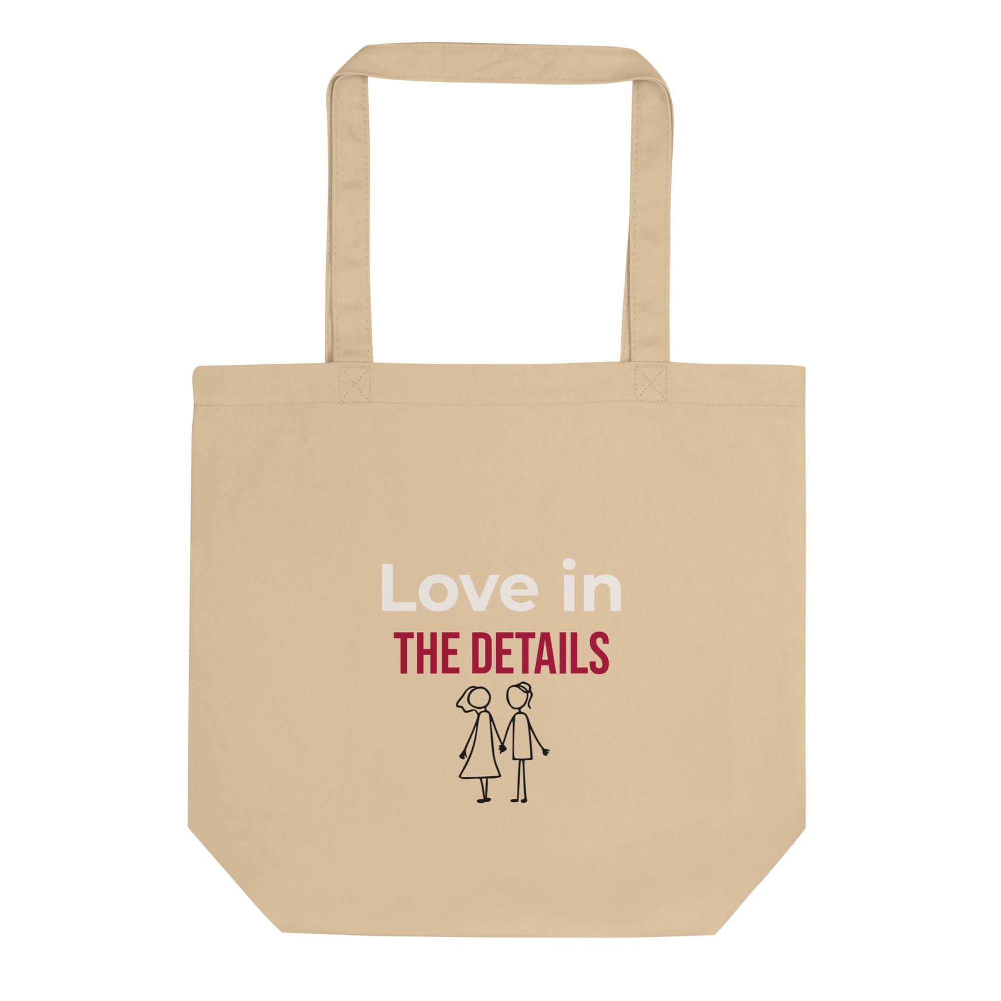 "Love in the Details" Reusable Tote Bag - THE LOVE EDIT