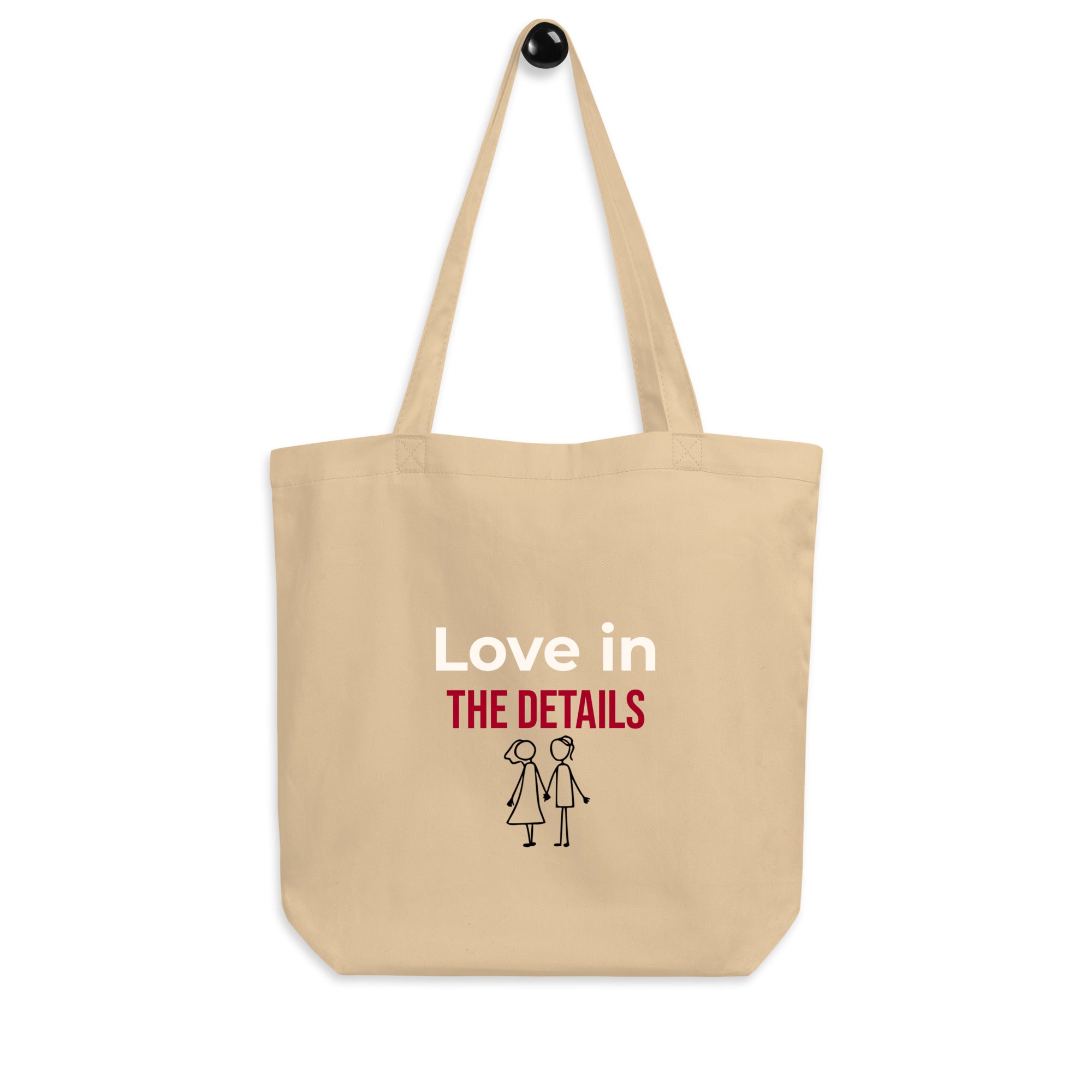 "Love in the Details" Reusable Tote Bag - THE LOVE EDIT